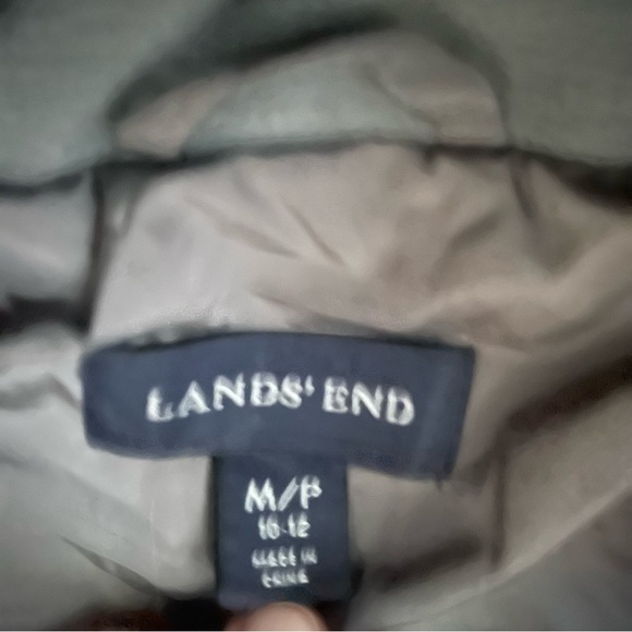 Lend End Down Women Jacket Size M - Picture 5 of 5
